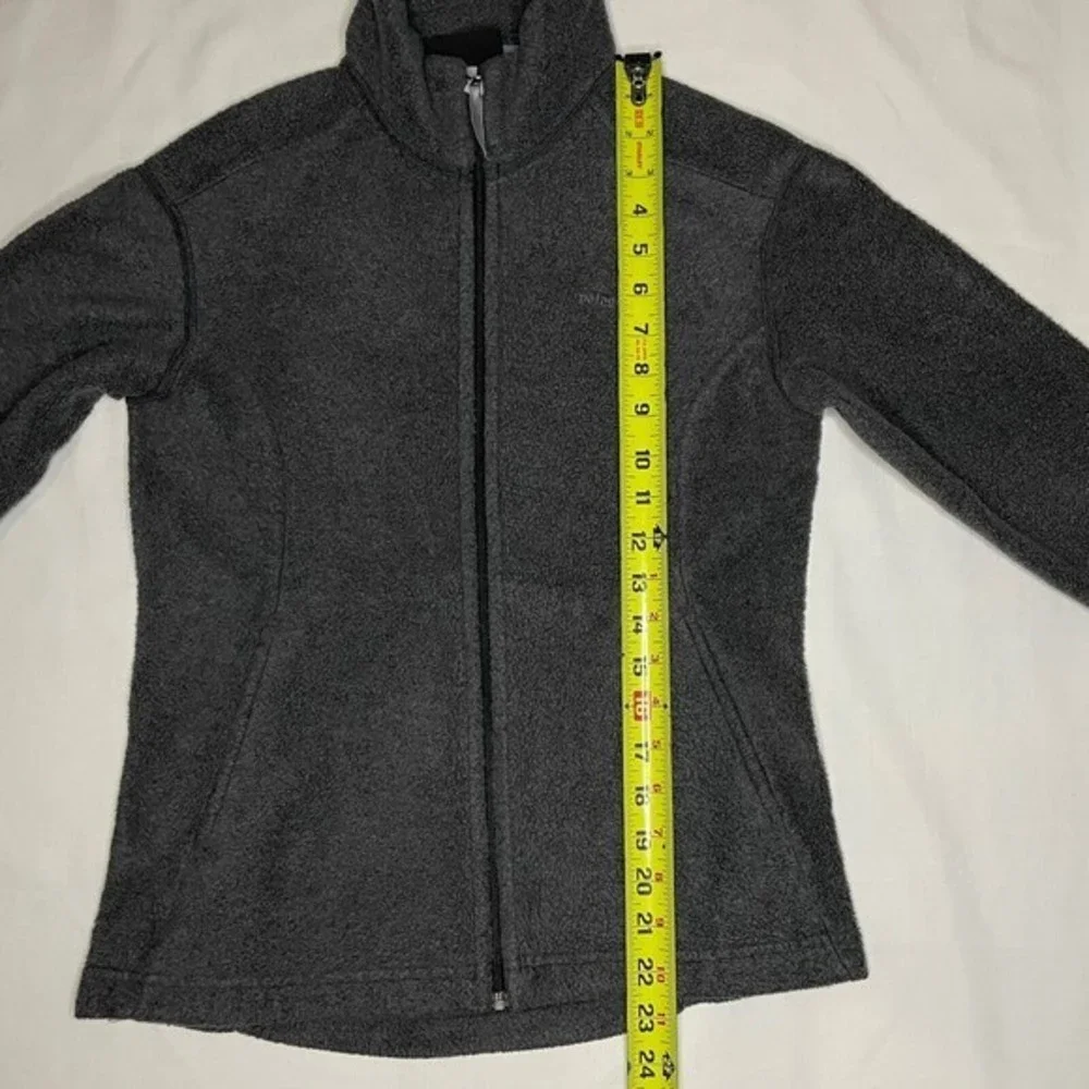 Vintage Patagonia Synchilla Full Zip Jacket‎ Women’s XS Gray Fleece Made in USA - Picture 5 of 10